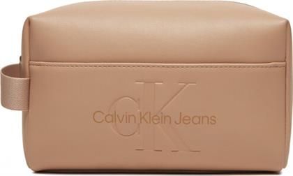 ΤΣΑΝΤΑΚΙ ΚΑΛΛΥΝΤΙΚΩΝ K60K611483 ΡΟΖ CALVIN KLEIN JEANS