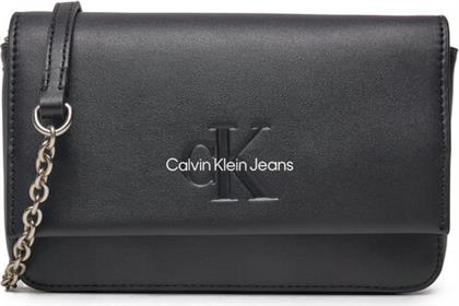 ΤΣΑΝΤΑΚΙ ΚΙΝΗΤΟΥ K60K612375 ΜΑΥΡΟ CALVIN KLEIN JEANS