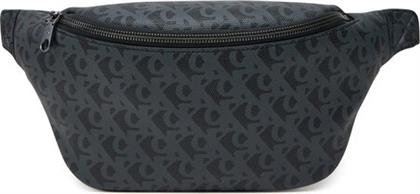 ΤΣΑΝΤΑΚΙ ΜΕΣΗΣ MATTE AOP SQ WAISTBAG 38 LV04G3113G ΜΑΥΡΟ CALVIN KLEIN JEANS