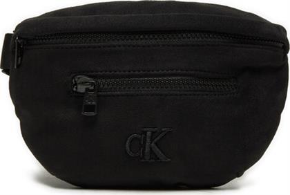 ΤΣΑΝΤΑΚΙ ΜΕΣΗΣ MOLESKIN IU0IU00671 ΜΑΥΡΟ CALVIN KLEIN JEANS