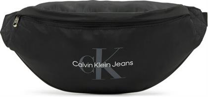 ΤΣΑΝΤΑΚΙ ΜΕΣΗΣ SPORT ESSENTIALS WAISTBAG 38 LV04G3001G ΜΑΥΡΟ CALVIN KLEIN JEANS