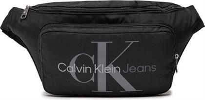 ΤΣΑΝΤΑΚΙ ΜΕΣΗΣ SPORT ESSENTIALS WAISTBAG52 MO K50K509355 ΜΑΥΡΟ CALVIN KLEIN JEANS