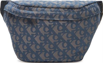 ΤΣΑΝΤΑΚΙ ΜΕΣΗΣ UNSTRUCTURED MONOGRAM WAISTBAG LV04G3177G ΓΑΛΑΖΙΟ CALVIN KLEIN JEANS