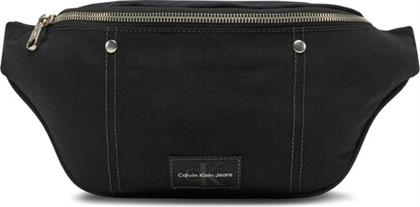 ΤΣΑΝΤΑΚΙ ΜΕΣΗΣ WORKWEAR WAISTBAG 38 LV04G3027G ΜΑΥΡΟ CALVIN KLEIN JEANS