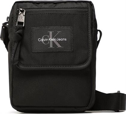 ΤΣΑΝΤΑΚΙ SPORT ESSENTIAL REPORTER19 CB K50K510091 ΜΑΥΡΟ CALVIN KLEIN JEANS