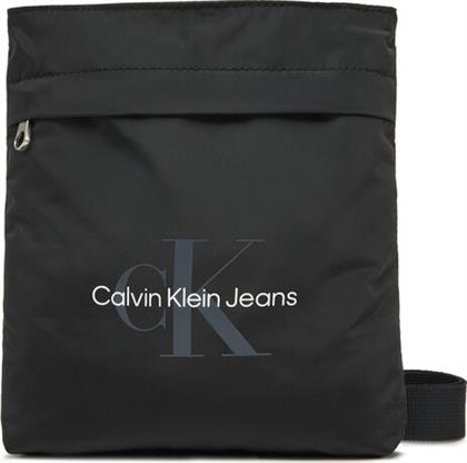 ΤΣΑΝΤΑΚΙ SPORT ESSENTIALS FLATPACK 18 LV04G3030G ΜΑΥΡΟ CALVIN KLEIN JEANS