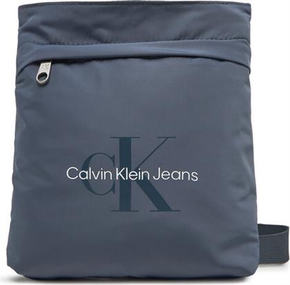 ΤΣΑΝΤΑΚΙ SPORT ESSENTIALS FLATPACK 18 LV04G3030G ΣΚΟΥΡΟ ΜΠΛΕ CALVIN KLEIN JEANS