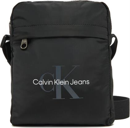 ΤΣΑΝΤΑΚΙ SPORT ESSENTIALS REPORTER 18 LV04G3000G ΜΑΥΡΟ CALVIN KLEIN JEANS