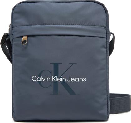 ΤΣΑΝΤΑΚΙ SPORT ESSENTIALS REPORTER 18 LV04G3000G ΣΚΟΥΡΟ ΜΠΛΕ CALVIN KLEIN JEANS