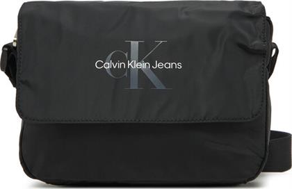 ΤΣΑΝΤΑΚΙ SPORT ESSENTIALS UT FLAP CB22 LV04G3031G ΜΑΥΡΟ CALVIN KLEIN JEANS