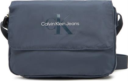 ΤΣΑΝΤΑΚΙ SPORT ESSENTIALS UT FLAP CB22 LV04G3031G ΣΚΟΥΡΟ ΜΠΛΕ CALVIN KLEIN JEANS