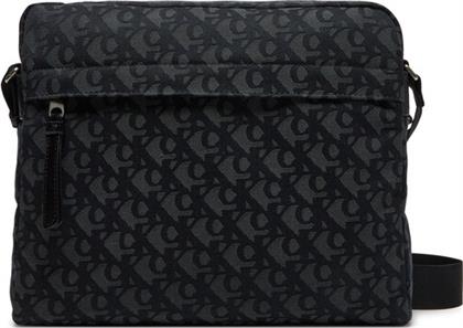 ΤΣΑΝΤΑΚΙ UNSTRUCTURED MONOGRAM FLIGHT BAG LV04G3097G ΜΑΥΡΟ CALVIN KLEIN JEANS