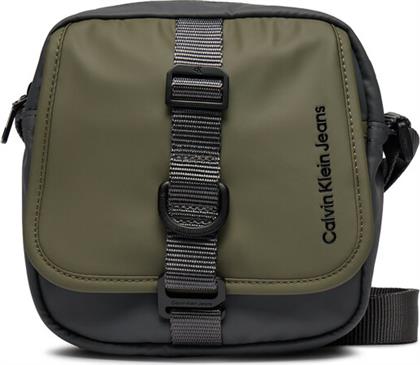 ΤΣΑΝΤΑΚΙ UTILITARIAN SQ CAMERABAG FLAP18 K50K511510 ΧΑΚΙ CALVIN KLEIN JEANS