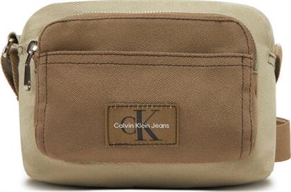 ΤΣΑΝΤΑΚΙ WORKWEAR CAMERA BAG FRNT POCKET LV04G3092G ΓΚΡΙ CALVIN KLEIN JEANS