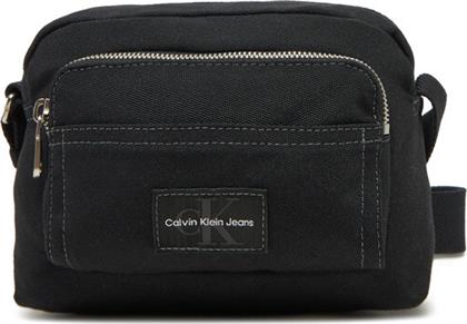 ΤΣΑΝΤΑΚΙ WORKWEAR CAMERA BAG FRNT POCKET LV04G3092G ΜΑΥΡΟ CALVIN KLEIN JEANS