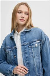 ΤΖΙΝ ΜΠΟΥΦΑΝ ΧΡΩΜΑ: ΜΠΛΕ, J20J224546 CALVIN KLEIN JEANS