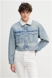 ΤΖΙΝ ΜΠΟΥΦΑΝ ΧΡΩΜΑ: ΜΠΛΕ, LV047D736G CALVIN KLEIN JEANS