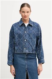ΤΖΙΝ ΜΠΟΥΦΑΝ ΧΡΩΜΑ: ΜΠΛΕ, LV047D749G CALVIN KLEIN JEANS