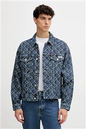 ΤΖΙΝ ΜΠΟΥΦΑΝ ΧΡΩΜΑ: ΜΠΛΕ, LV04RD767G CALVIN KLEIN JEANS
