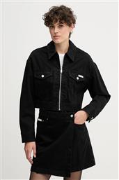 ΤΖΙΝ ΜΠΟΥΦΑΝ ΧΡΩΜΑ: ΜΑΥΡΟ, LV047D779G CALVIN KLEIN JEANS