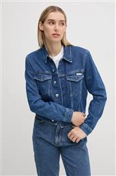 ΤΖΙΝ ΜΠΟΥΦΑΝ ΧΡΩΜΑ: ΝΑΥΤΙΚΟ ΜΠΛΕ, J20J224043 CALVIN KLEIN JEANS