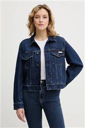 ΤΖΙΝ ΜΠΟΥΦΑΝ ΧΡΩΜΑ: ΝΑΥΤΙΚΟ ΜΠΛΕ, LV047E903G CALVIN KLEIN JEANS