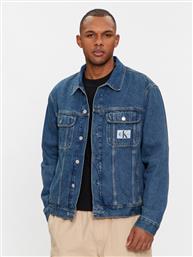 ΤΖΙΝ ΜΠΟΥΦΑΝ REGULAR 90'S DENIM JACKET J30J324972 ΜΠΛΕ REGULAR FIT CALVIN KLEIN JEANS