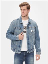 ΤΖΙΝ ΜΠΟΥΦΑΝ SLIM DENIM JACKET J30J324569 ΣΚΟΥΡΟ ΜΠΛΕ SLIM FIT CALVIN KLEIN JEANS