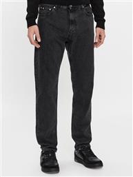 ΤΖΙΝ DAD J30J324297 ΜΑΥΡΟ STRAIGHT FIT CALVIN KLEIN JEANS