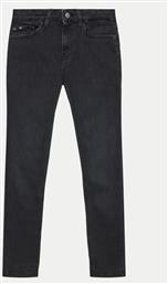 ΤΖΙΝ ESS IB0IB02110 ΜΑΥΡΟ SLIM FIT CALVIN KLEIN JEANS