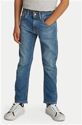 ΤΖΙΝ ESSENTIAL IB0IB02306 ΜΠΛΕ RELAXED FIT CALVIN KLEIN JEANS