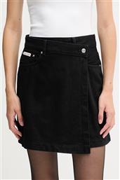 ΤΖΙΝ ΦΟΥΣΤΑ ΧΡΩΜΑ: ΜΑΥΡΟ, LV047D777G CALVIN KLEIN JEANS