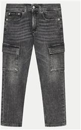 ΤΖΙΝ IB0IB02190 ΓΚΡΙ REGULAR FIT CALVIN KLEIN JEANS