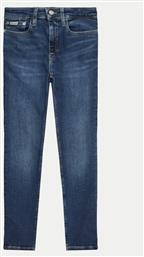 ΤΖΙΝ IB0IB02303 ΣΚΟΥΡΟ ΜΠΛΕ REGULAR FIT CALVIN KLEIN JEANS