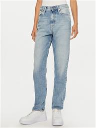 ΤΖΙΝ J20J224008 ΜΠΛΕ AUTHENTIC STRAIGHT FIT CALVIN KLEIN JEANS από το MODIVO