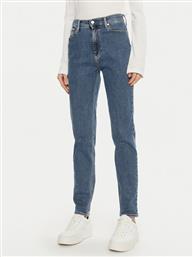 ΤΖΙΝ J20J224030 ΜΠΛΕ MOM FIT CALVIN KLEIN JEANS από το MODIVO