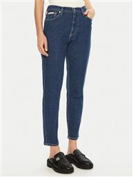 ΤΖΙΝ J20J224520 ΣΚΟΥΡΟ ΜΠΛΕ MOM FIT CALVIN KLEIN JEANS