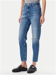 ΤΖΙΝ J20J225140 ΜΠΛΕ MOM FIT CALVIN KLEIN JEANS