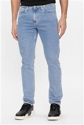 ΤΖΙΝ J30J323690 ΜΠΛΕ SLIM TAPER FIT CALVIN KLEIN JEANS