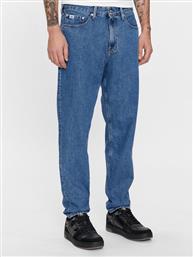 ΤΖΙΝ J30J323885 ΜΠΛΕ TAPERED FIT CALVIN KLEIN JEANS