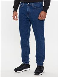 ΤΖΙΝ J30J324561 ΣΚΟΥΡΟ ΜΠΛΕ TAPERED FIT CALVIN KLEIN JEANS