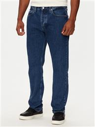 ΤΖΙΝ J30J325967 ΣΚΟΥΡΟ ΜΠΛΕ STRAIGHT FIT CALVIN KLEIN JEANS