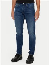 ΤΖΙΝ J30J325983 ΣΚΟΥΡΟ ΜΠΛΕ SLIM FIT CALVIN KLEIN JEANS από το MODIVO