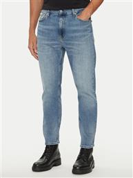 ΤΖΙΝ J30J325998 ΜΠΛΕ TAPERED FIT CALVIN KLEIN JEANS από το MODIVO