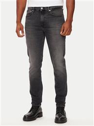 ΤΖΙΝ J30J326360 ΜΑΥΡΟ SLIM FIT CALVIN KLEIN JEANS από το MODIVO