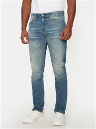 ΤΖΙΝ J30J326361 ΜΠΛΕ SLIM FIT CALVIN KLEIN JEANS από το MODIVO