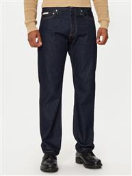 ΤΖΙΝ J30J326833 ΣΚΟΥΡΟ ΜΠΛΕ STRAIGHT FIT CALVIN KLEIN JEANS