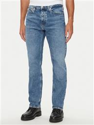 ΤΖΙΝ J30J326882 ΜΠΛΕ STRAIGHT FIT CALVIN KLEIN JEANS από το MODIVO