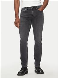 ΤΖΙΝ J30J327154 ΜΑΥΡΟ SLIM FIT CALVIN KLEIN JEANS από το MODIVO