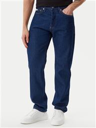 ΤΖΙΝ J30J327207 ΣΚΟΥΡΟ ΜΠΛΕ STRAIGHT FIT CALVIN KLEIN JEANS